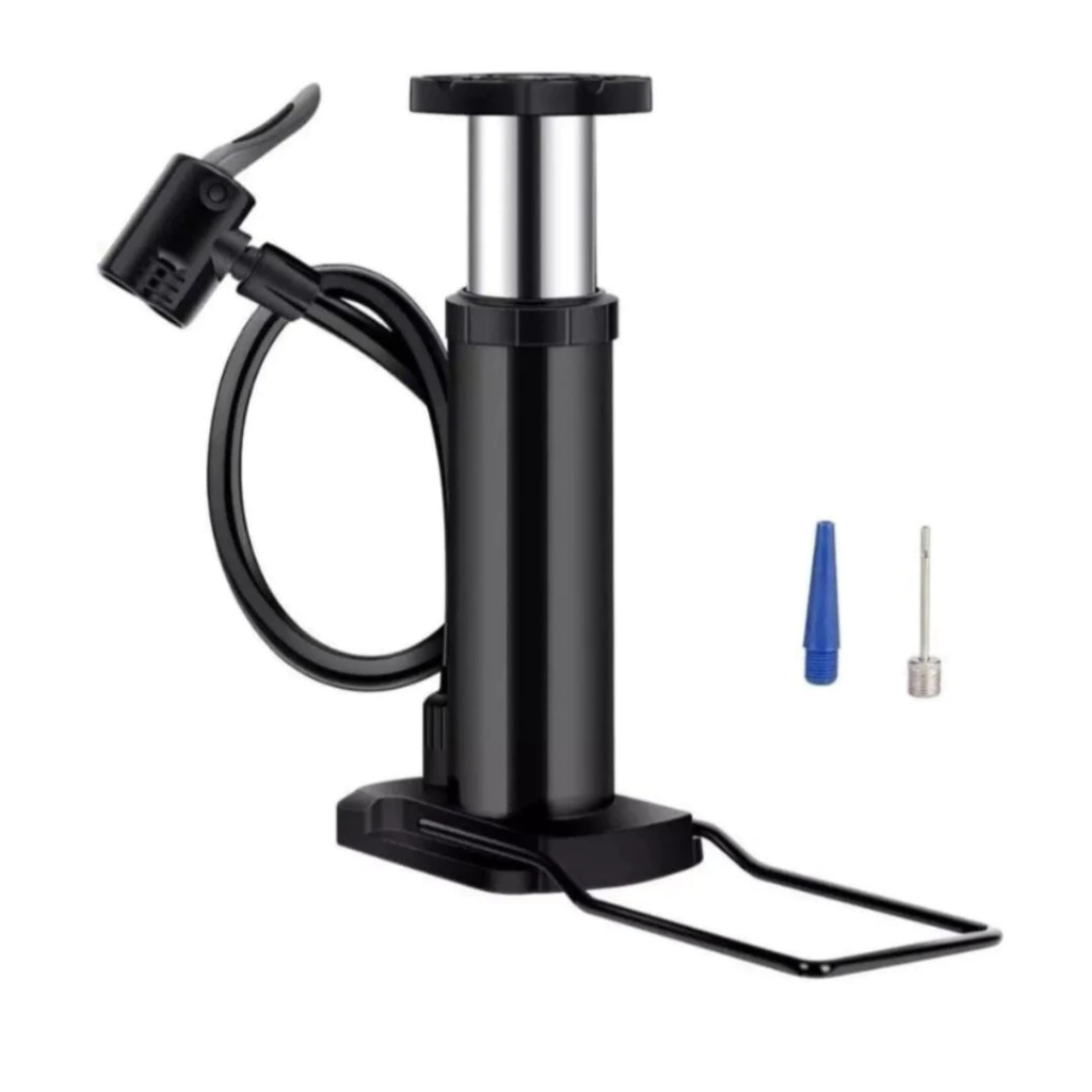 Foot Pedal Air Pump Inflate Ball Tire Bicycle Motorcycle Car HOLDA Original, de alta tensão