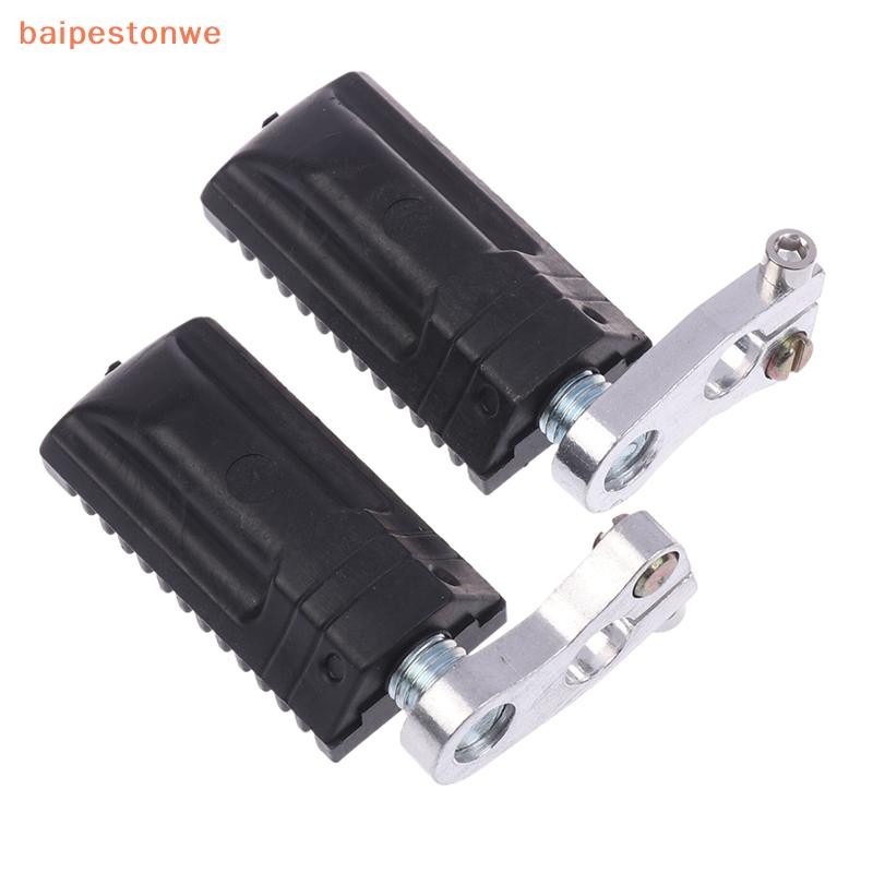 [baipestonwe] 1 Par De Pedais Traseiros Para Motocicleta , De Apoio Bicicleta De Bolso 47cc 49cc , Acessórios Originais