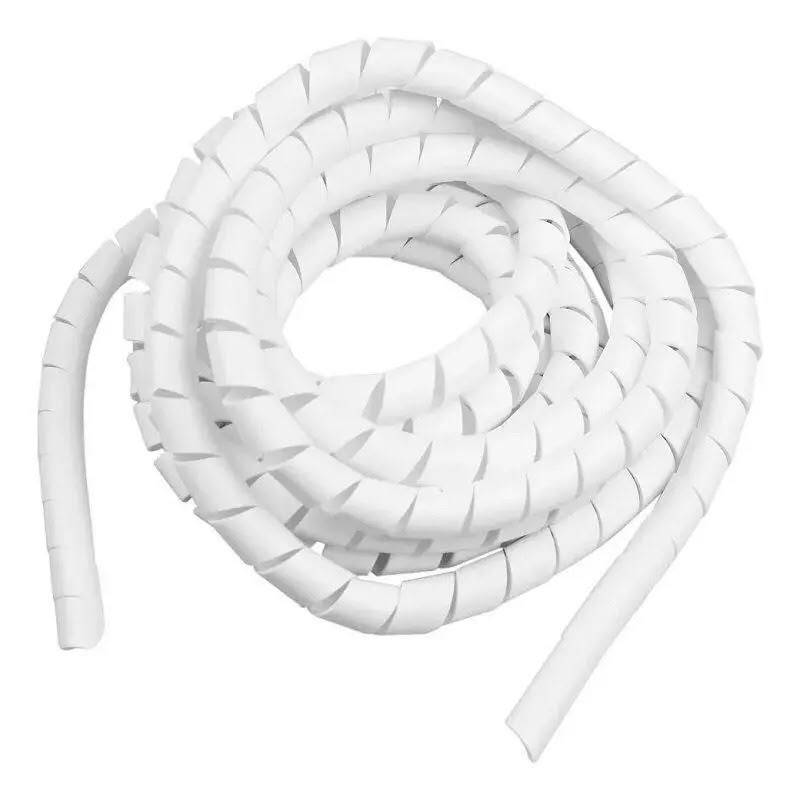 Organizador de cabos 2.20M  branco