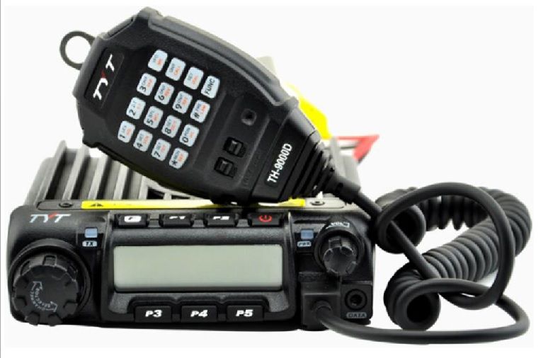 Manual em Português TH-9000D TYT Rádio