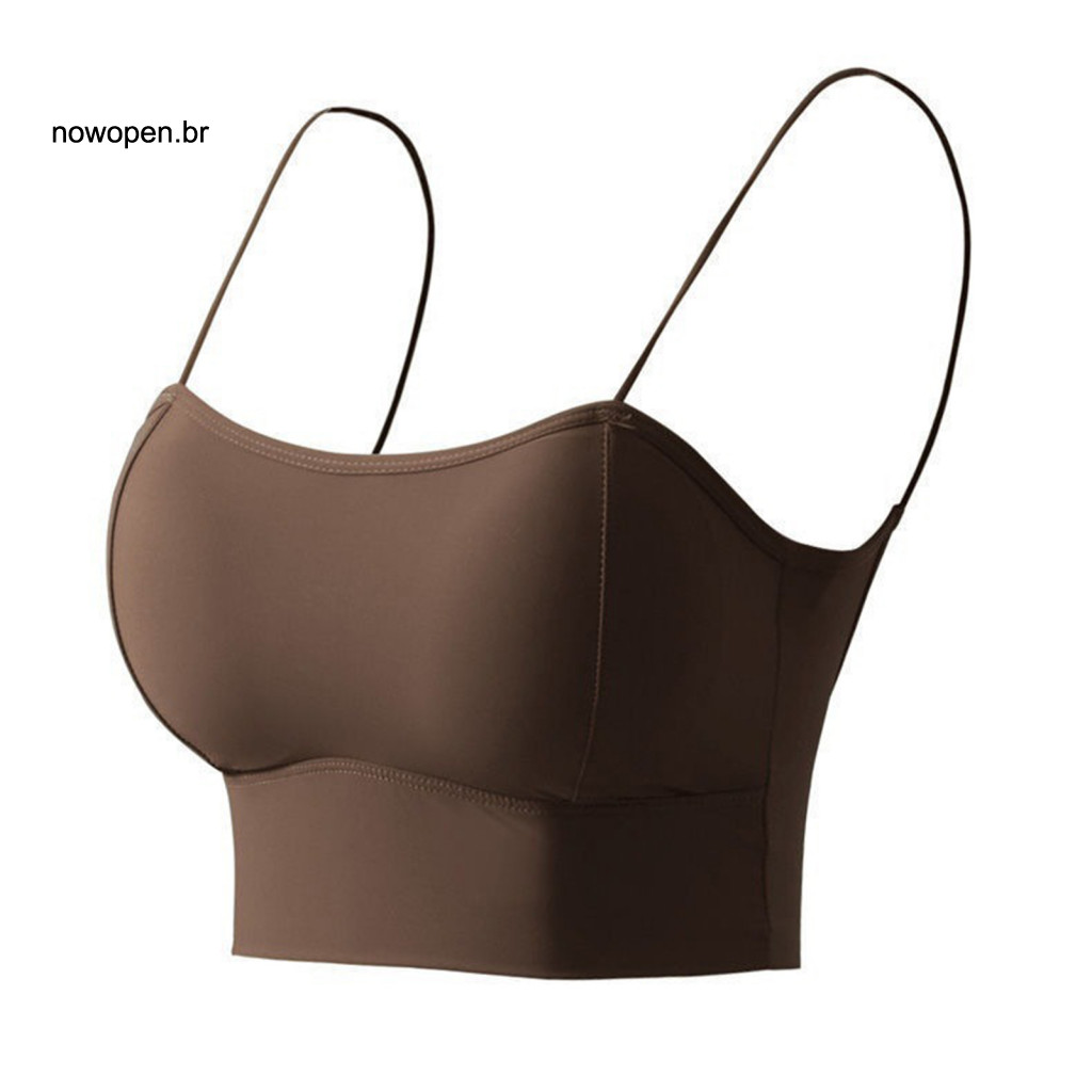 Supportive Workout Bra Soft Side Support Ice Silk Wireless Sports for Women – Summer Push-up Full Coverage Comfortable