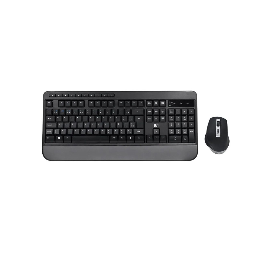 Teclado e Mouse Sem Fio CS1200 Multimidia  Multi