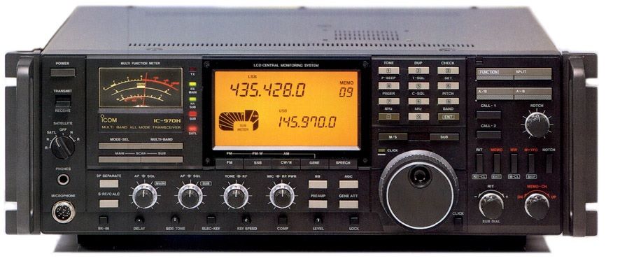 Manual em Português ICOM IC-970 A/E/H Rádio