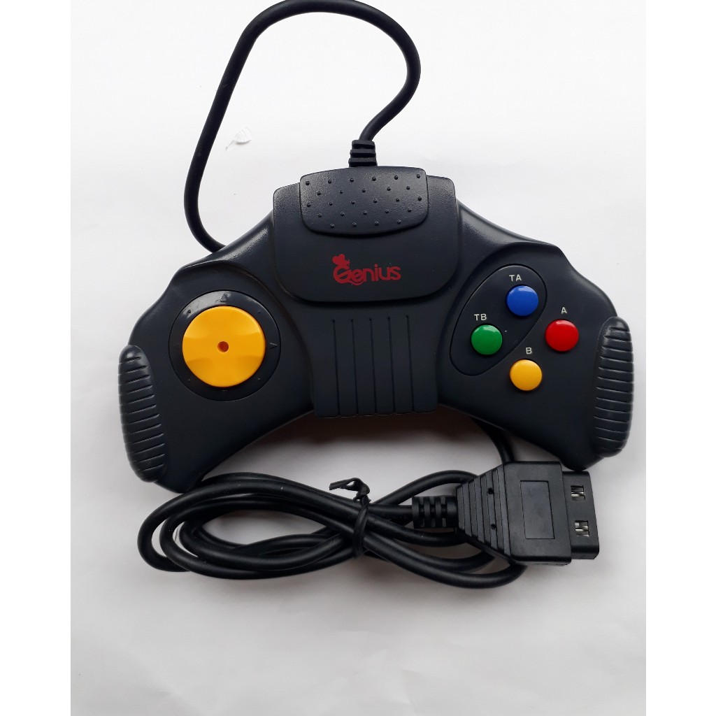 joystick joypad genius azul k99