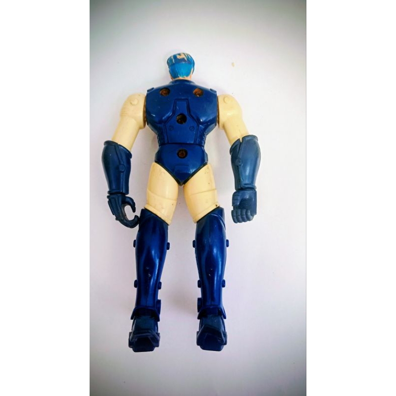 Samurai Warriors Yotoiden Samurai Trooper - loose / 1995 - original