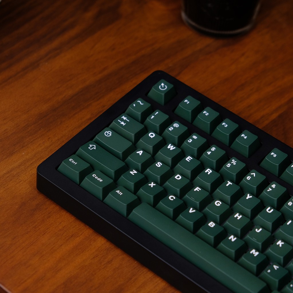Esmeralda Double Shot ABS Keycaps Cherry Profile Teclado Personalizado Para Gateron MX Switches Jogos
