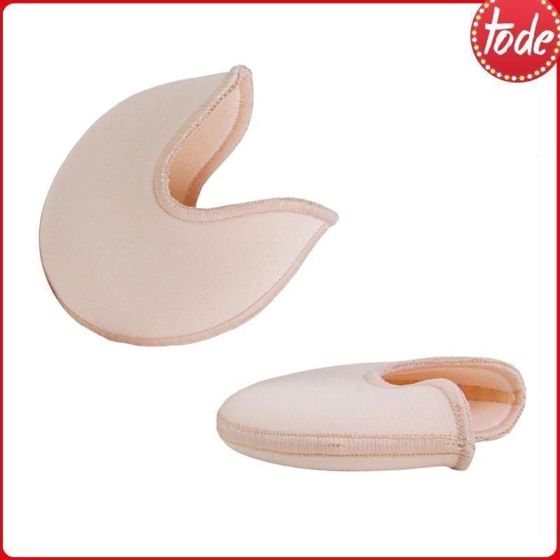 [Tode _ Sz] Par De Ballet De Silicone Gel Sapatos De Dança Pointe Pads Soft Toe Cap