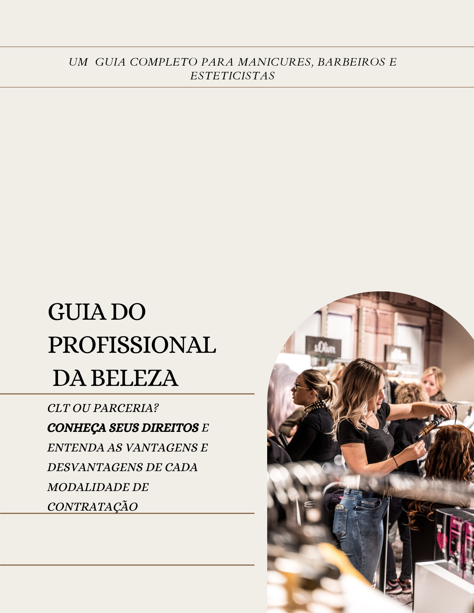 GUIA DO PROFISSIONAL DA BELEZA