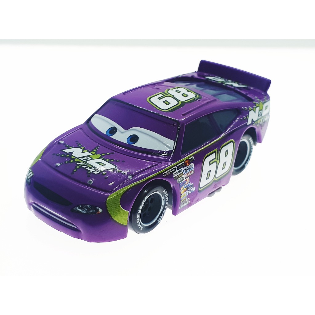 Miniatura Carros 1 Disney - Número 68 - Manny Flywheel