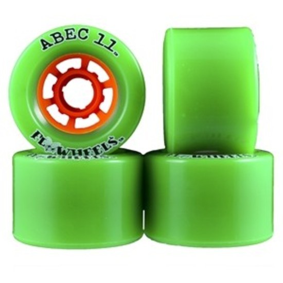 Roda Abec 11 Flywheels 76mm 75a 78a - Longboard Skate