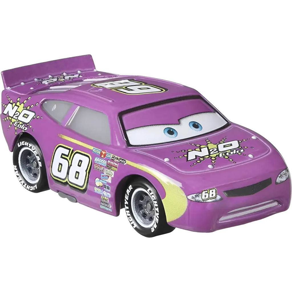 Disney Carros Mattel - Manny Flywheel - Grr54