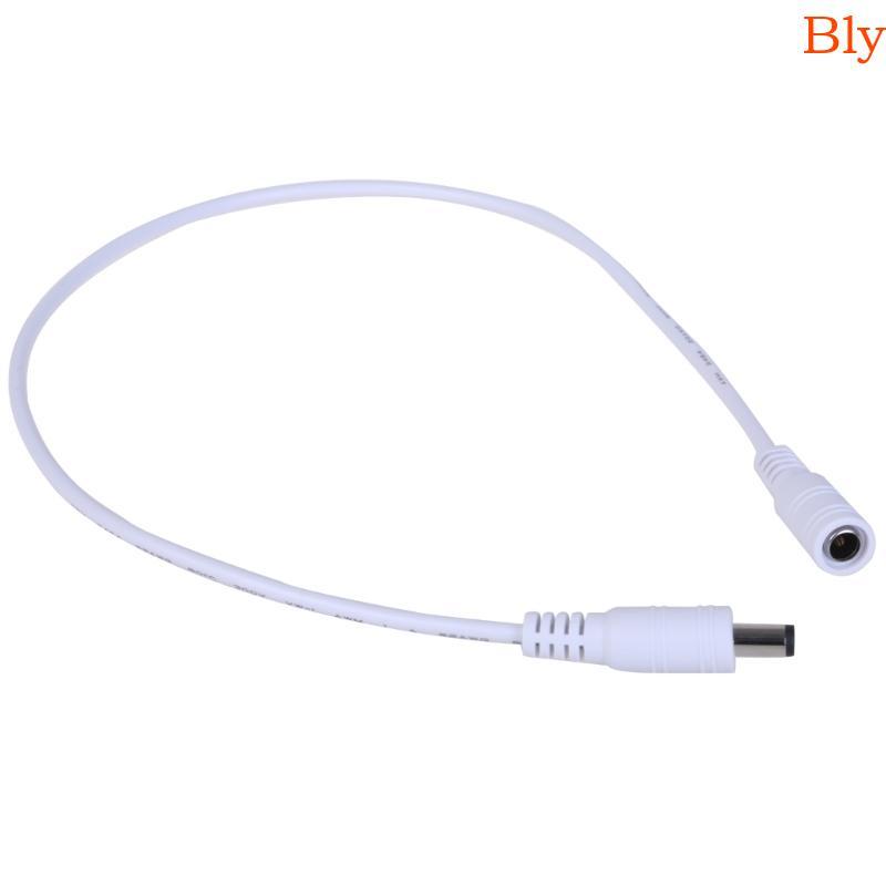 Bly 5 5x2 1mm A Alimentação Fêmea Para Câmeras Segurança CCTV Monitor LED Sinais Luz