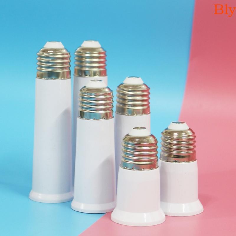 Bly E27 Soquete Extensão Lâmpada Led Pendurado Suporte Adaptador Luz Lanterna