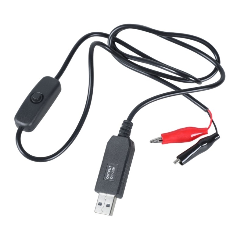 Li * 5V Entrada Para 12V 0 5A Saída Alimentação USB Longo 2M Ventilador Mesa Luz LED