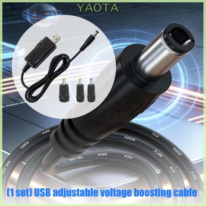 Adaptador USB Ajustável Yao Display Para Luzes LED Armazenamento Gaveta Eletrônica Pequena Substituição Diár