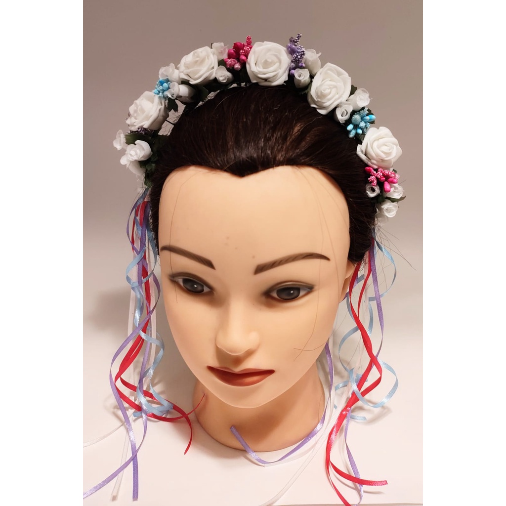Tiara Ballet Menina Flores Dança e Festas Ref. TI004
