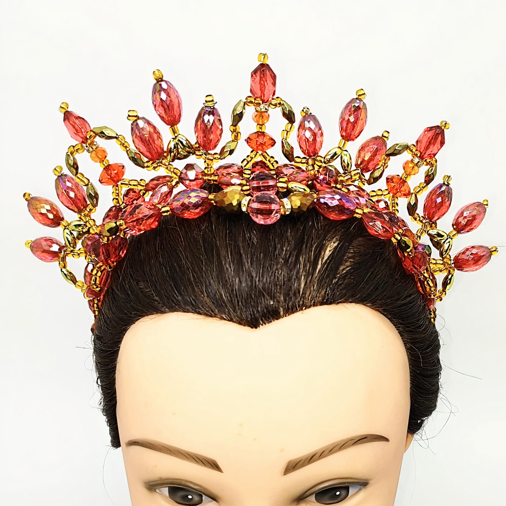 Coroa/Tiara para Ballet - Mod. MIRA