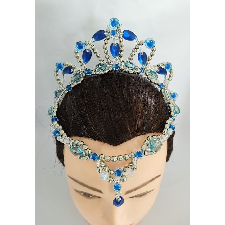 Coroa/Tiara para ballet de repertorio ou espetáculos - Mod. RANA
