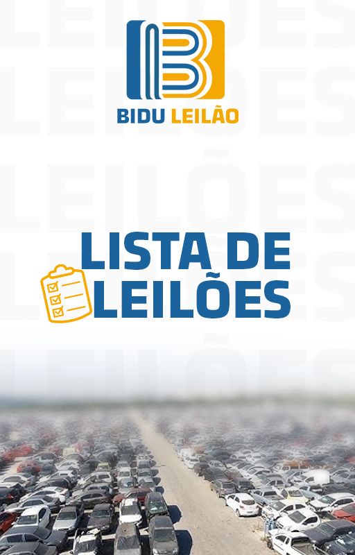 Lista de leilões Biduleilão