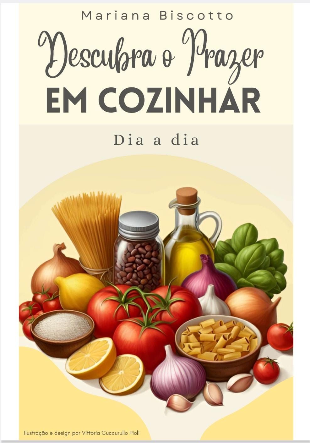 Descubra o prazer em cozinhar