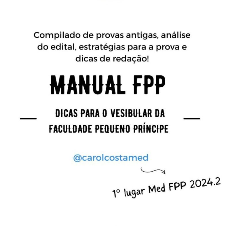 Manual de Prova FPP