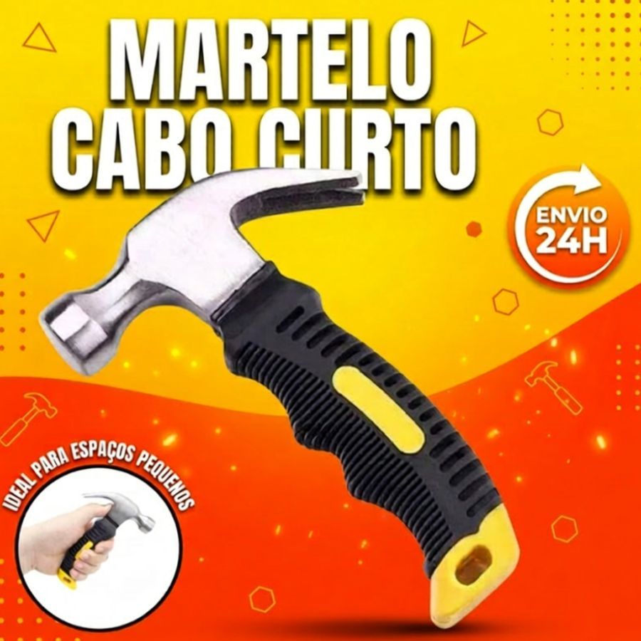 Martelo Mini 16cm 6