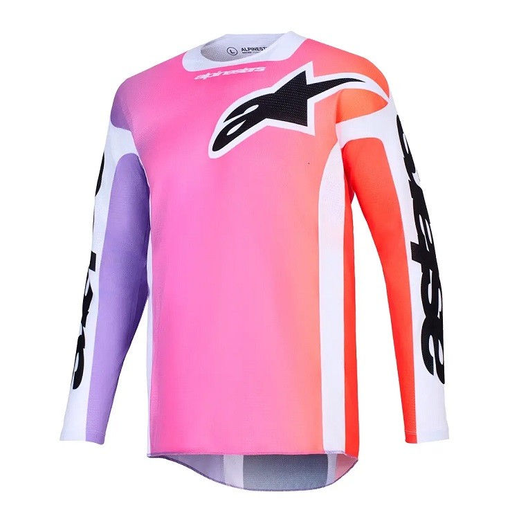 Camisa Off Road Alpinestars Racer Air Portl Multicolor ( 2xl / 3g )