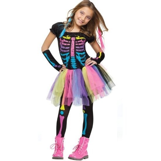Fantasia Infantil Funky Bones