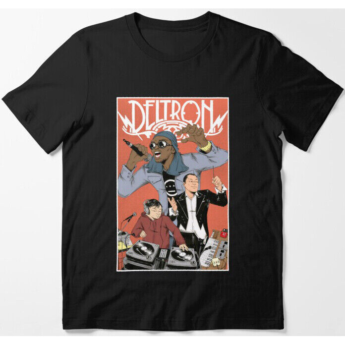 Evento 2 Dan The Automator Retro Deltron 3030 Camiseta Del Funky Homosapien