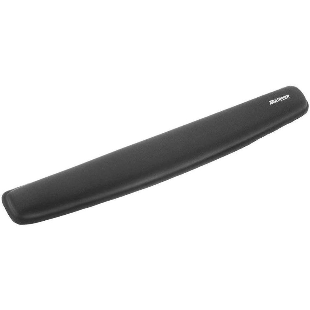 Apoio De Pulso Multilaser Para Teclado Em Gel Preto - Ac033