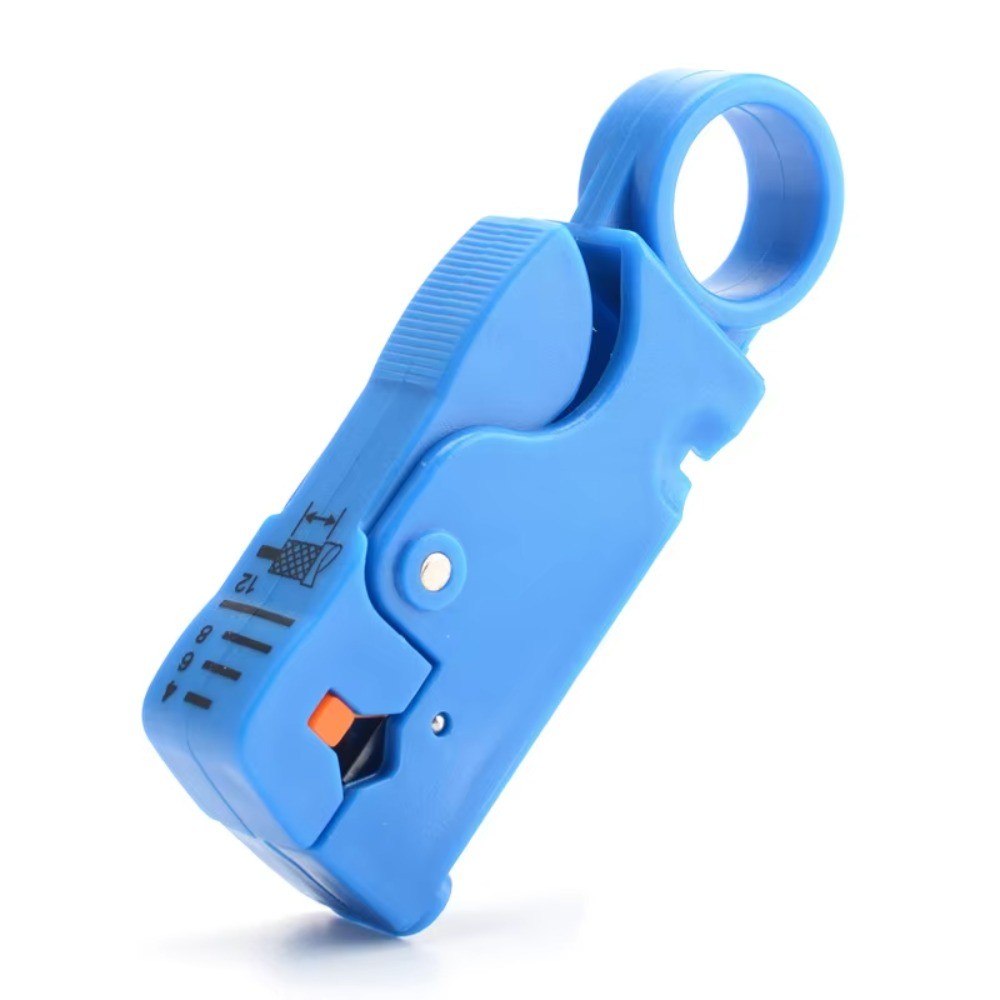 1pc Descascador De Fio Multifuncional Automático E Ferramenta De Friso Com Chave Sextavada , Cortador De Alça De Plástic