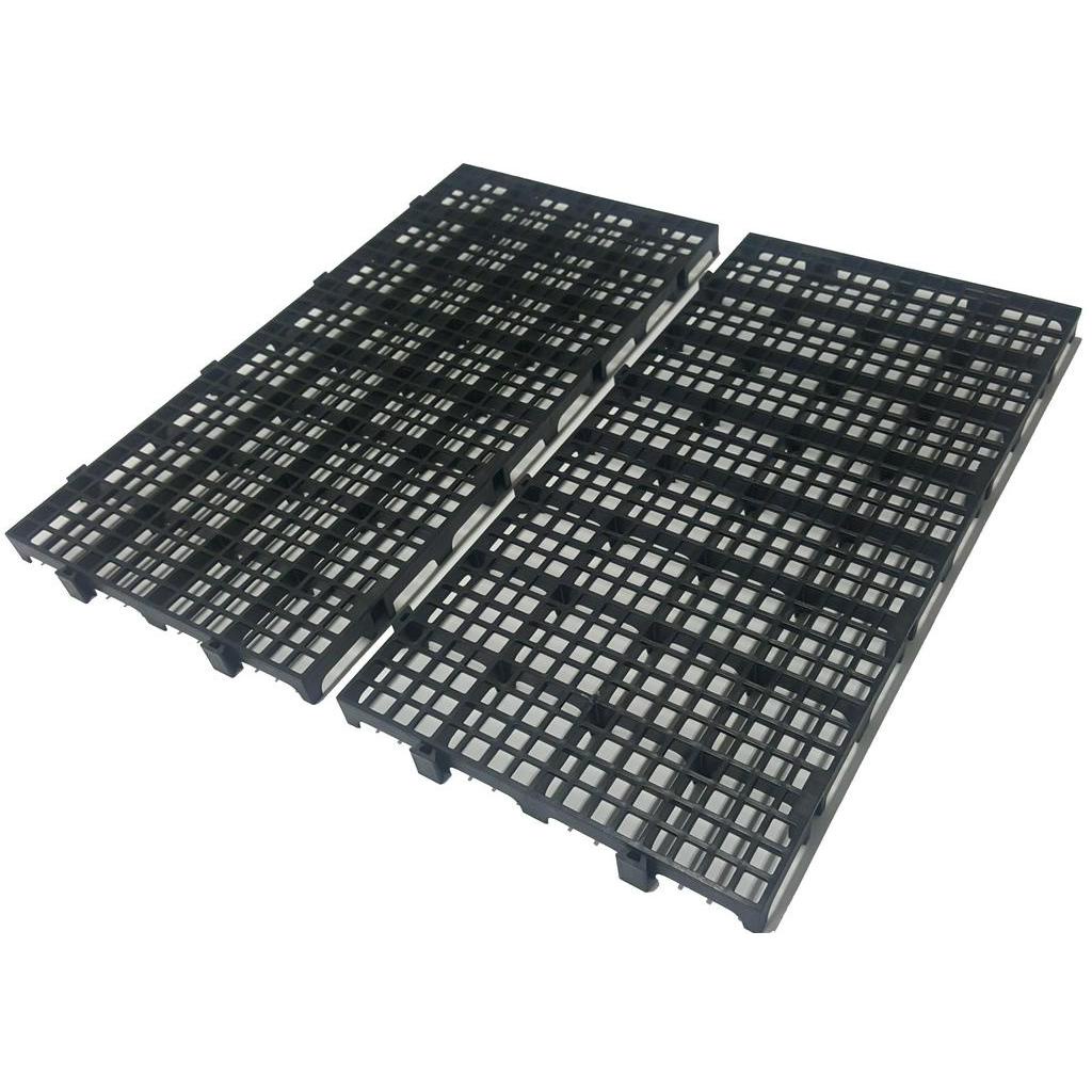 1pç Palete Estrado Plástico / Pallet Plástico 25x50 X 2,5cm