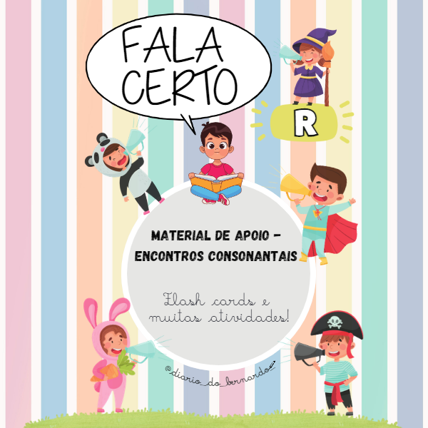 FALA CERTO - ENCONTROS CONSONANTAIS COM [r]