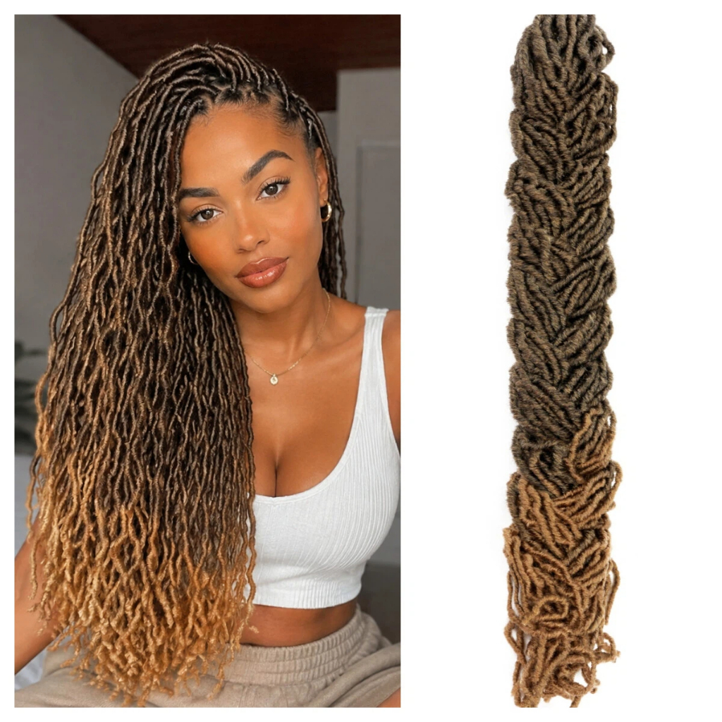 Soft Locs Crochet 36