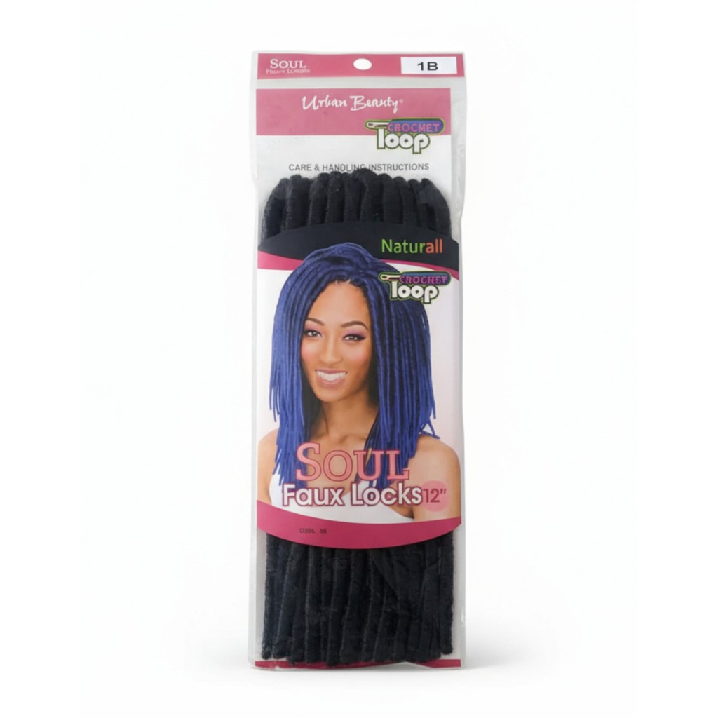 Aplique Crochet Braids Soul Faux Locs 30cm Loop Pronto