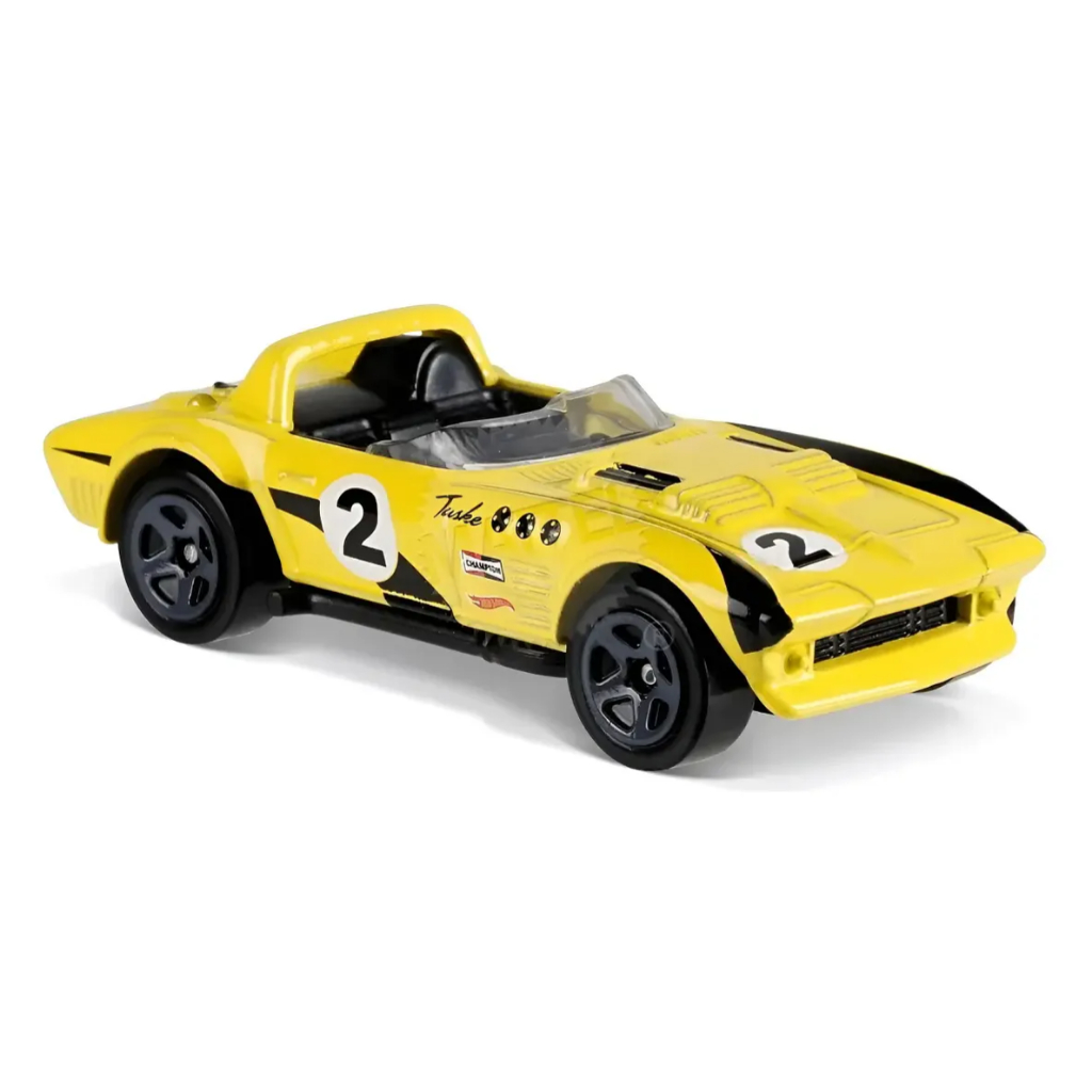 Hot Wheels Corvette Grand Sport Hw Roadsters 2019 Loose