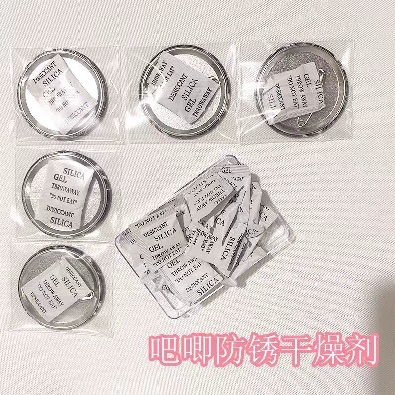 Bar Badge Dessecante Kayouguzi Book Figure ins Anime Câmera Periférica À Prova de Umidade À Prova de Ferrugem Mofo @