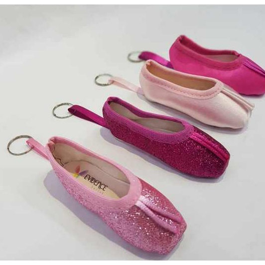 Chaveiro Mini Sapatilha De Ponta EVIDENCE BALLET