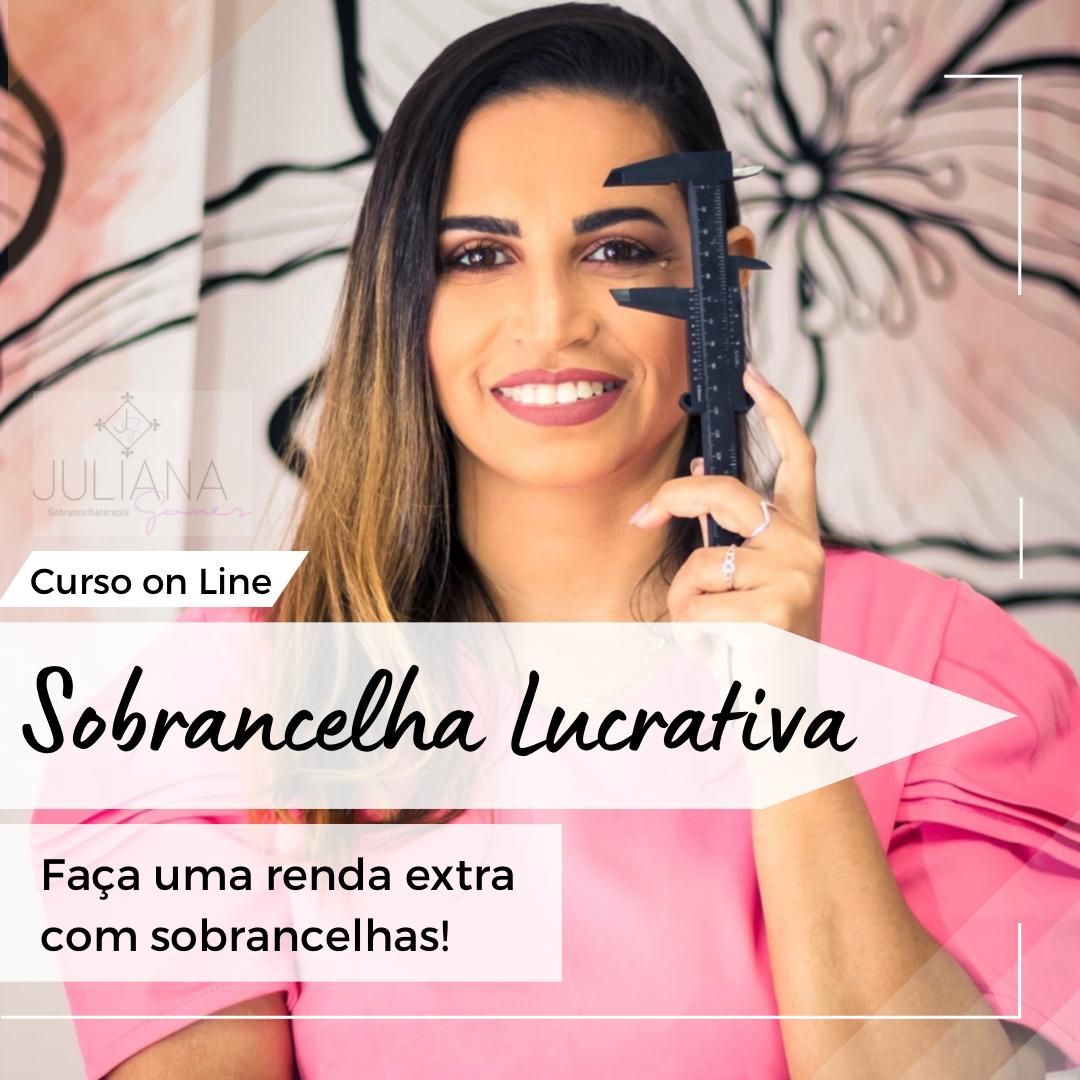 Curso Sobrancelha lucrativa