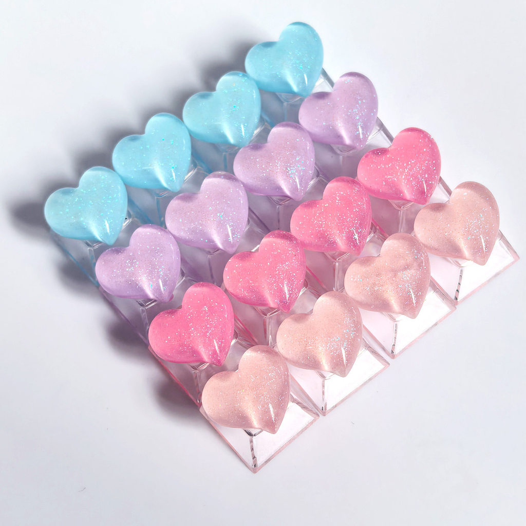 4 Pçs/set Coração Teclado Mecânico Suplemento De Direção Keycaps Nail Art Aumento De Altura Presentes