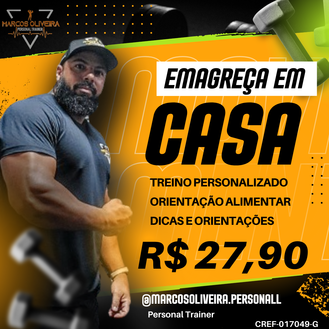 EMAGRECENDO EM CASA