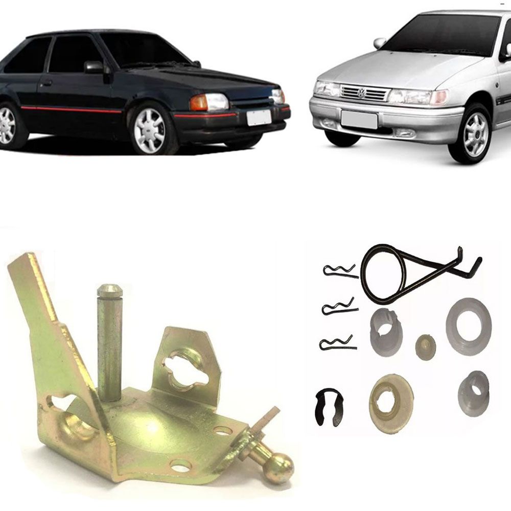 Kit Reparo Trambulador Escort Hobby Logus Verona Pointe 1993 até 1996