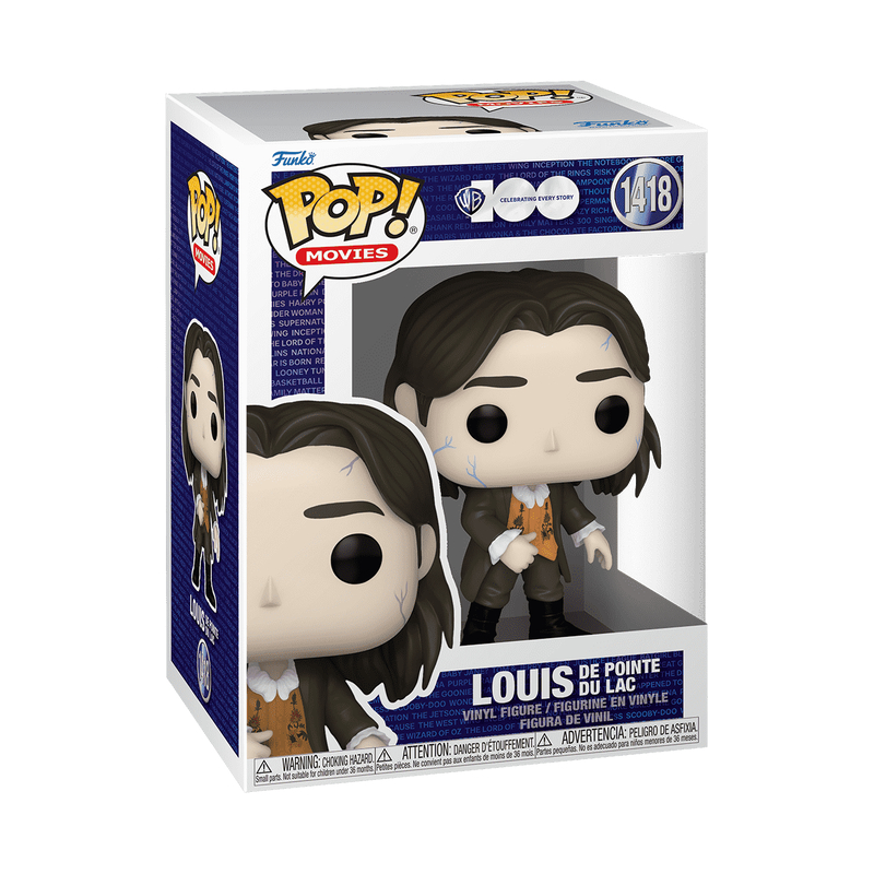 Funko Pop Louis De Pointe Du Lac 1418 Funko Shop Exclusivo Entrevista com Vampiro