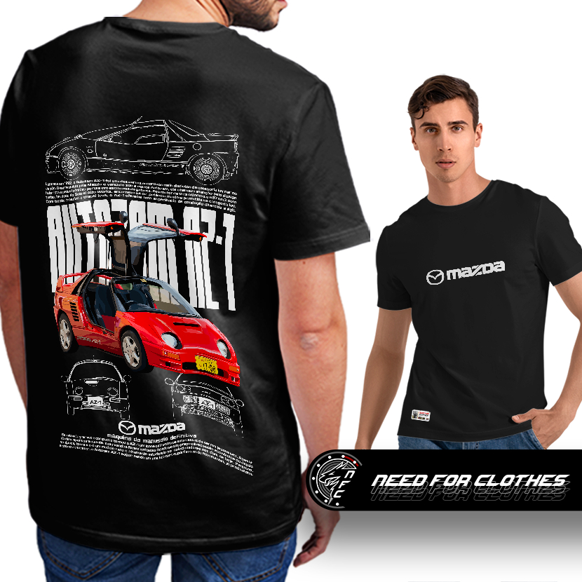 Camiseta Autozam AZ-1, Kei Car Turbo, Gullwing Doors, Cultura JDM