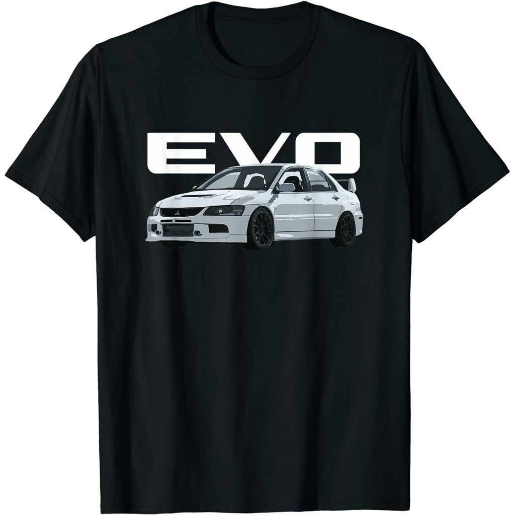 Camiseta Masculina Jdm Car Evo Fasion