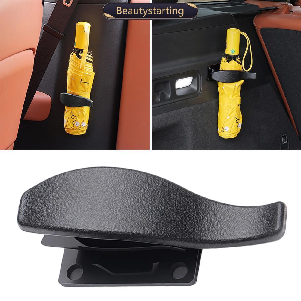 BEAUTYSTARTING Universal Car Trunk Guarda-Chuva Titular Gancho De Armazenamento Multifuncional Organizador De Interiores