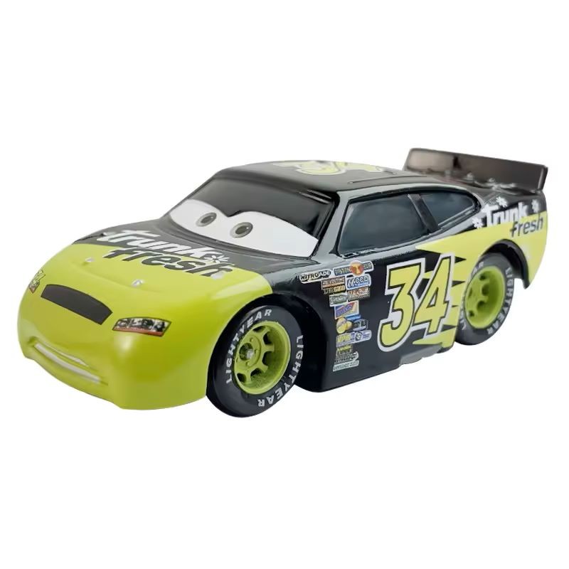 Disney Pixar Cars Corredor 34 Dirkson D'Agostino Trunk Fresh