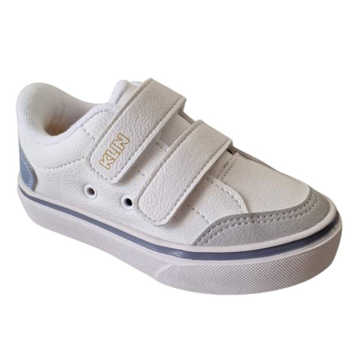 Tenis Infantil Menino klin Estilo Street Freestyle Mini  Branco