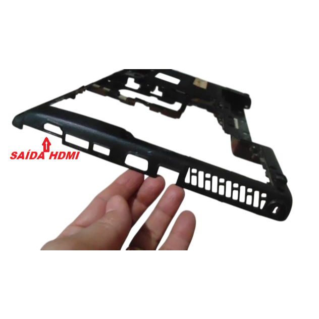Parte Inferior Chassi Base Para Lenovo Z460 Com Saída Hdmi