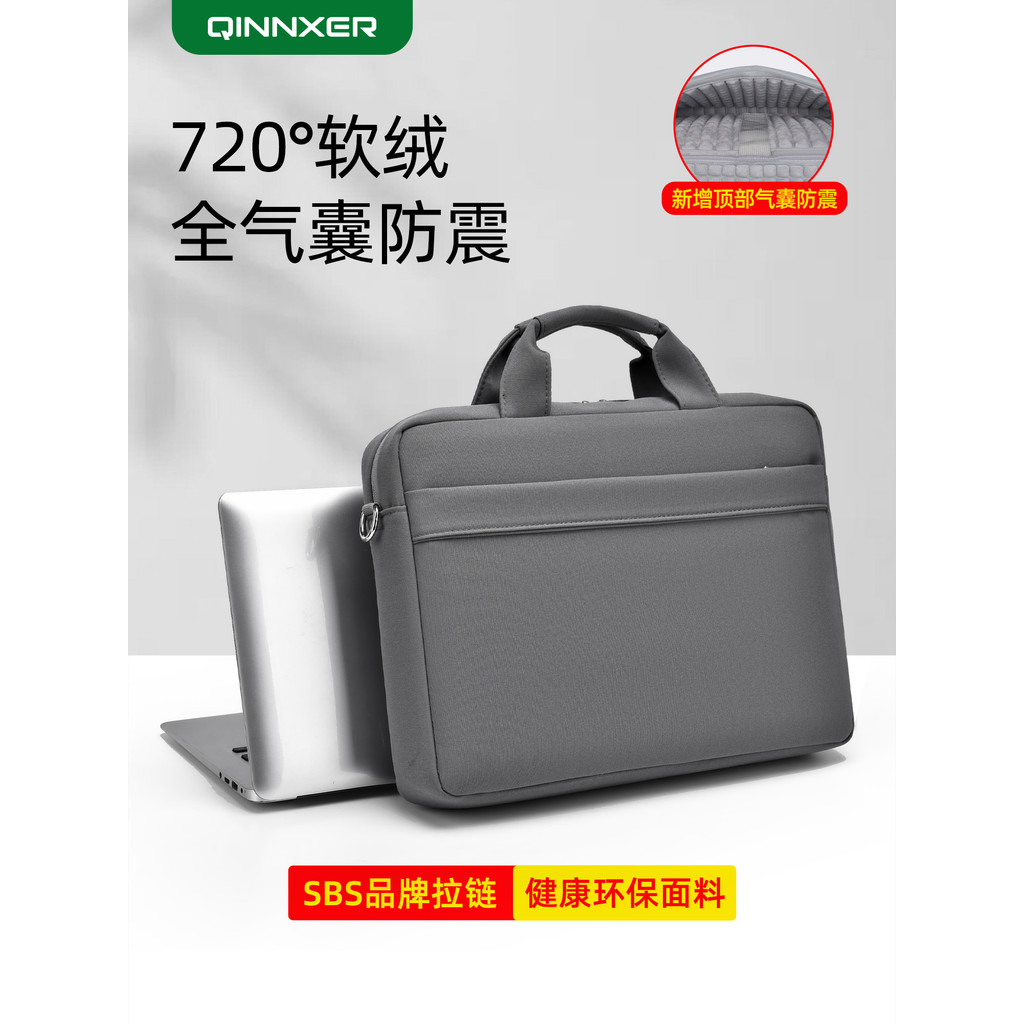 Bolsa para Laptop masculina feminina 47 cm 16 polegadas adequada para Apple macbook High-End Lenovo Salvador resistente
